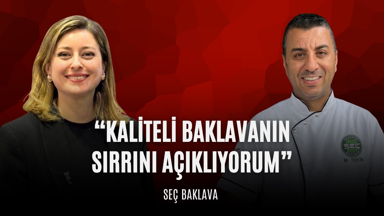 HORECA GÜNDEM | Baklavada Gelenek, Ustalık ve Lezzet | Konuk: Mehmet Tekin