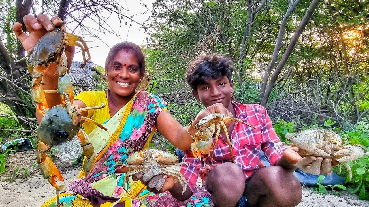 முருங்கைக்காய் நண்டு குழம்பு மதிணியின் சிறப்பு Drumstick Crab kulampu