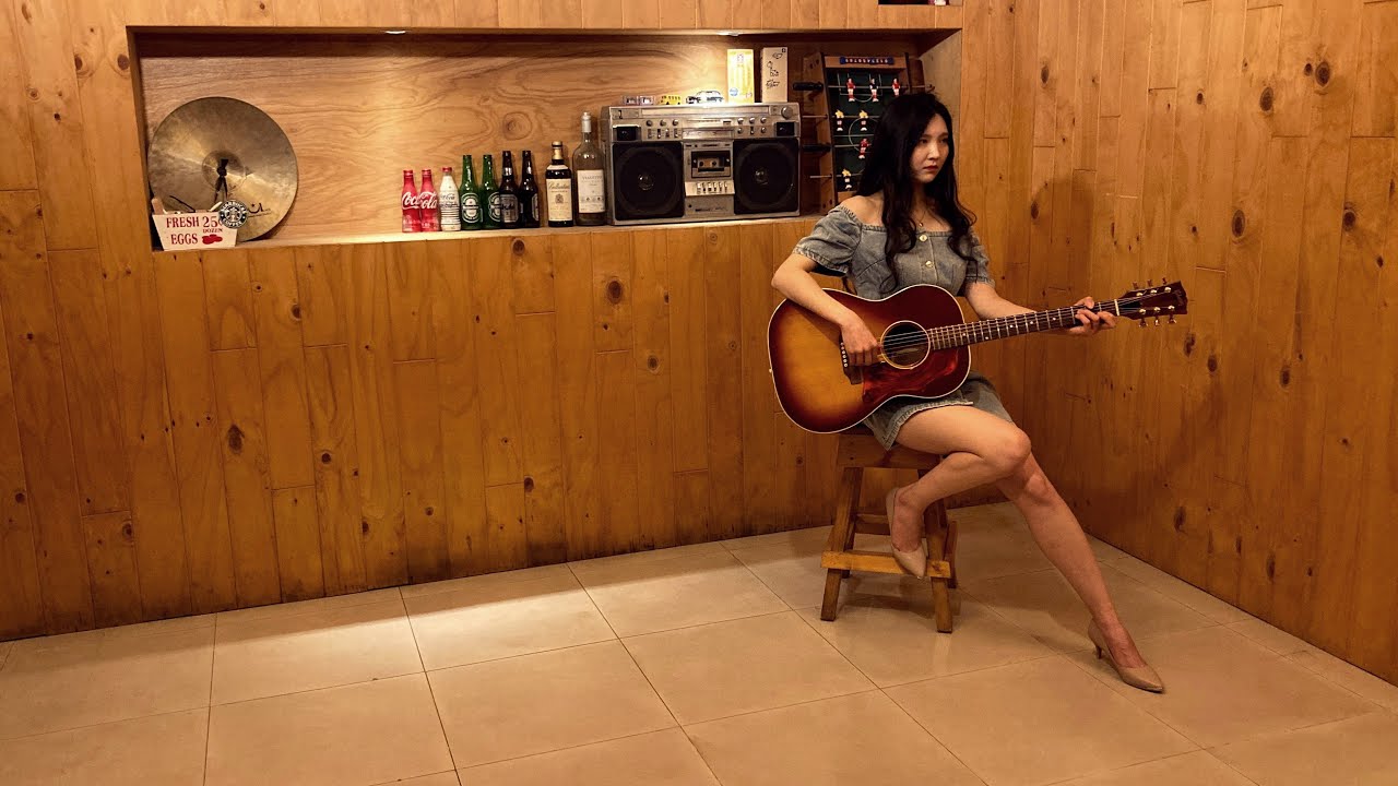 SOLDIER OF FORTUNE (Deep Purple) Female Guitar Vocal Cover by KNULP 기타 노래 커버