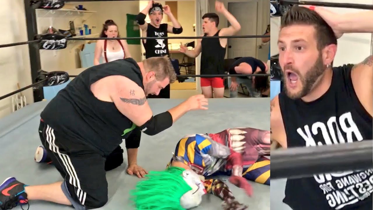ГРИМ ИЗМЕНЯЕТ ОТНОШЕНИЕ КЛОУНА - GTS WRESTLING PPV SUPERSHOW ПРАЗДНИЧНЫЕ ВЫХОДНЫЕ!
