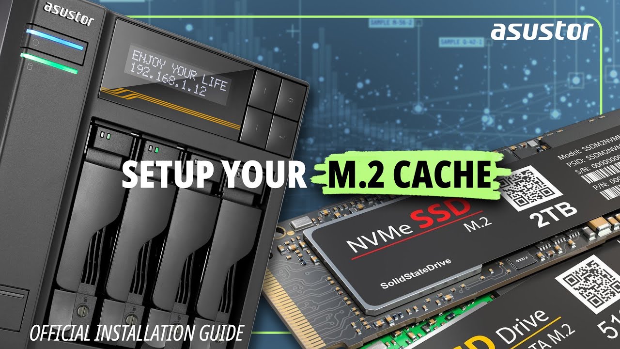 Get the maximum out of your NAS! - Cache Installation Guide on ASUSTOR NAS