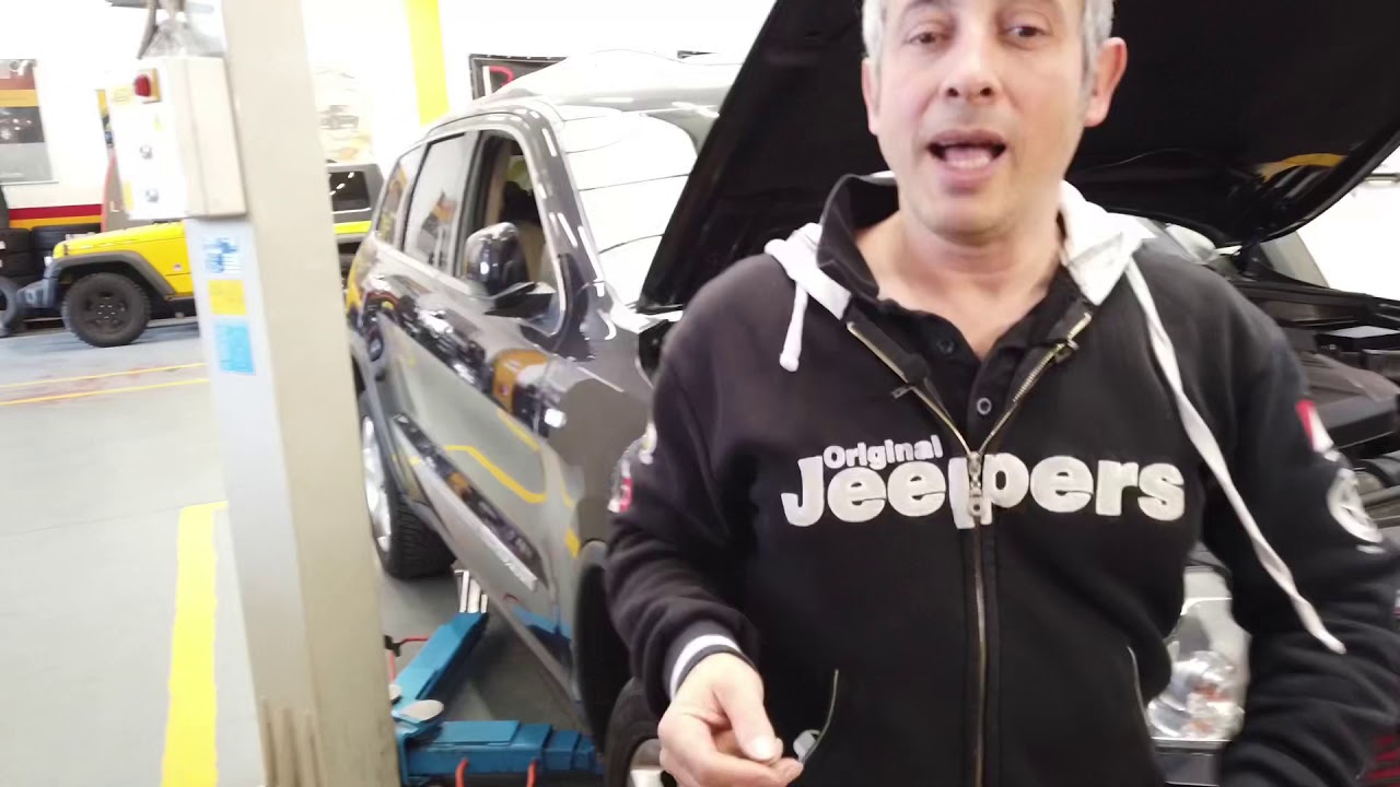 Alimentazione gasolio Jeep Grand Cherokee 3.0 WK |LAROSSA4X4|