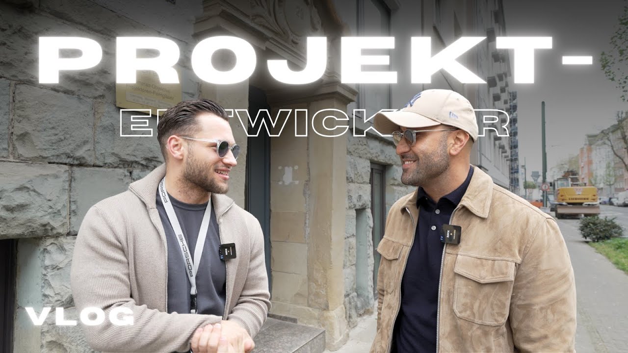 Brüderbenz I Projektentwickler VLOG I Einblicke in unseren Immobilienalltag