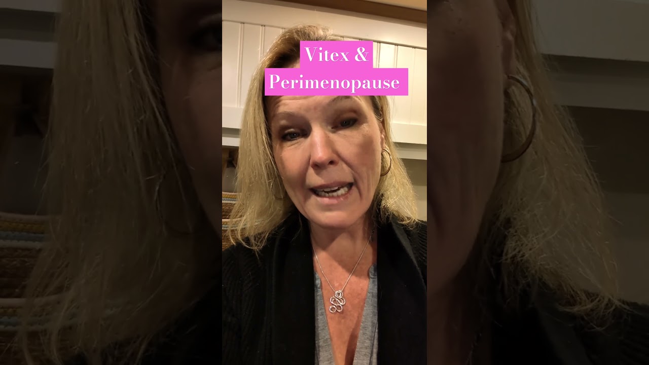 Know your Hormones: Vitex for irregular periods, progesterone, anxiety & more! #perimenopause #vitex