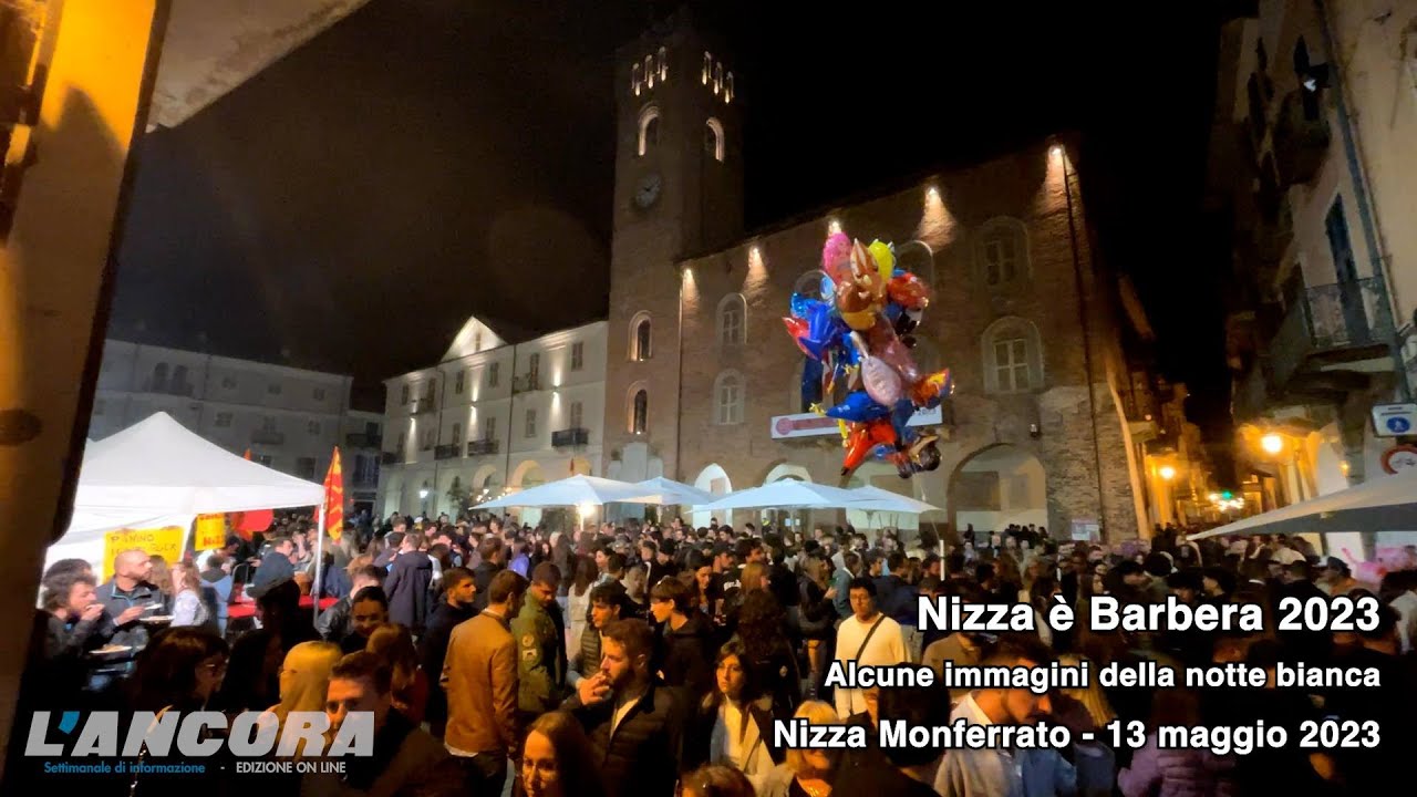Nizza Monferrato - "Nizza è Barbera", alcune immagini della Notte Bianca