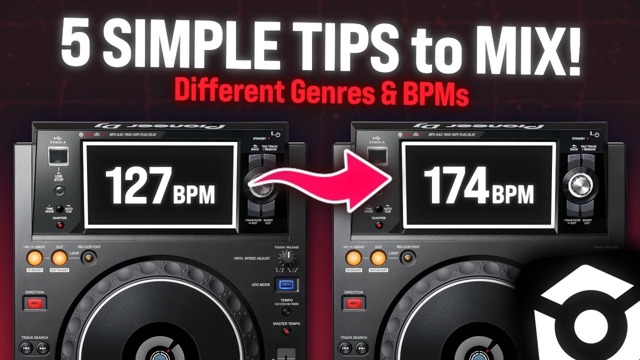 How to Mix Different Genres & BPMs: 5 Simple Tips