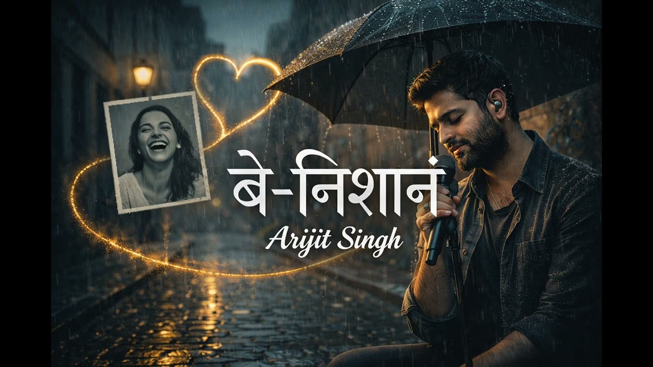 बे-निशान | Heart Touching Sad Song | Emotional Hindi Song 2026 | New Hindi Song | arijit singh song 