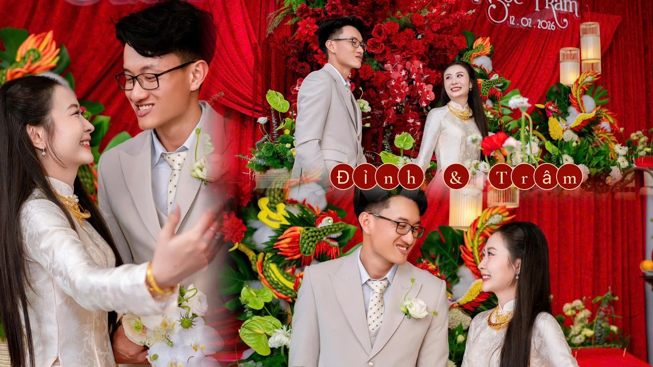Lễ Vu Quy - Thái Đỉnh & Ngọc Trâm ( 11 . 02 . 2026 )