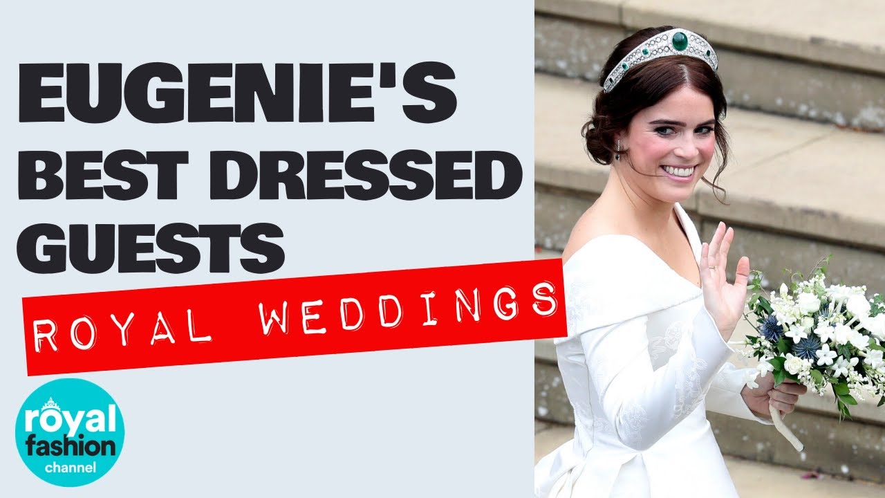 Royal Fashion: Princess Eugenie’s Wedding