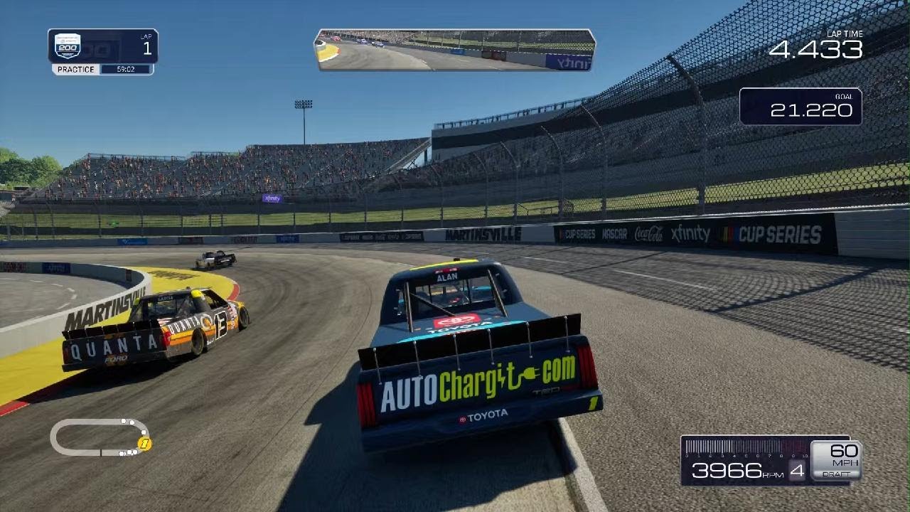 NASCAR 25 Craftsman truck series season 1 race 5 practice and qualifying