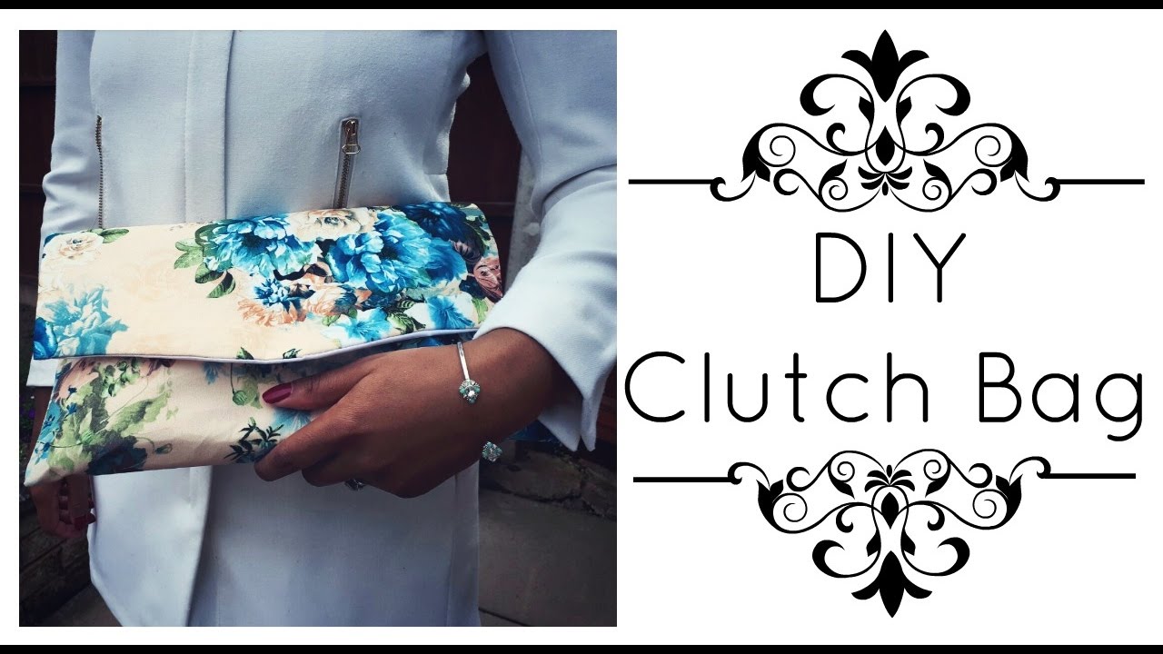 DIY Clutch Bag