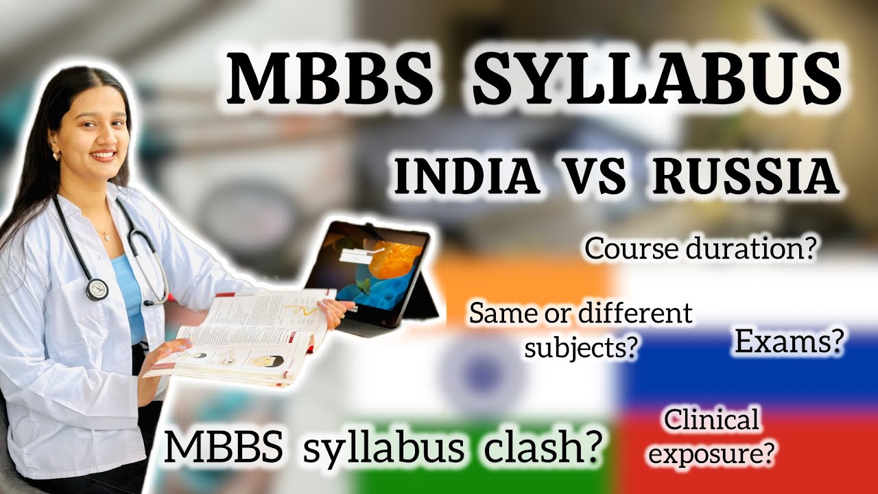 MBBS in INDIA vs RUSSIA - Subjects, Duration & Exams Compared!!🇮🇳🇷🇺📚🩺