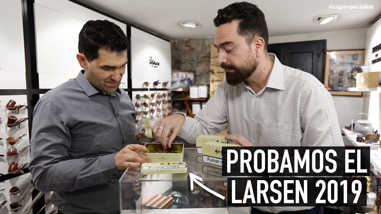 🔜 PROBAMOS el nuevo O.W. LARSEN 2019 || TABACO DE PIPA || Cigar Specialist