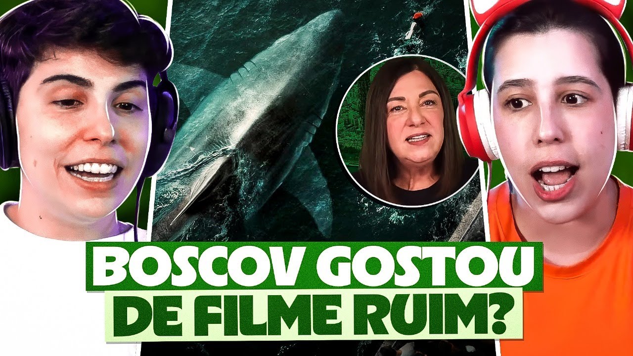 O MELHOR FILME DE TUBARÃO? | React Isabela Boscov