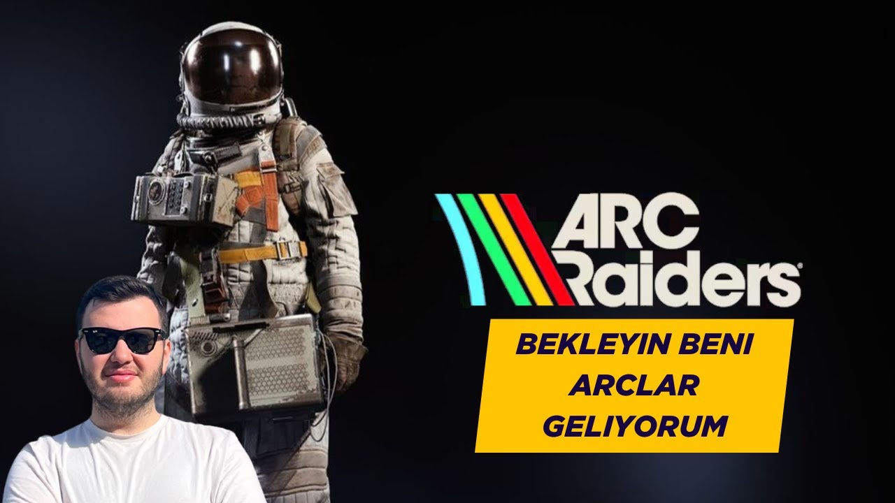 NEYMİŞ YA BU ARC RAİDERS BİR DE BİZ BAKALIM #arcraiders