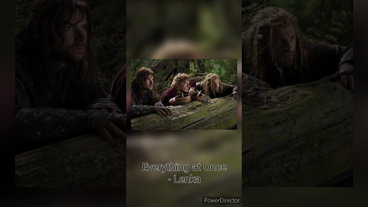 Listening to Bilbo Tell His Tale 《A Hobbit Playlist》