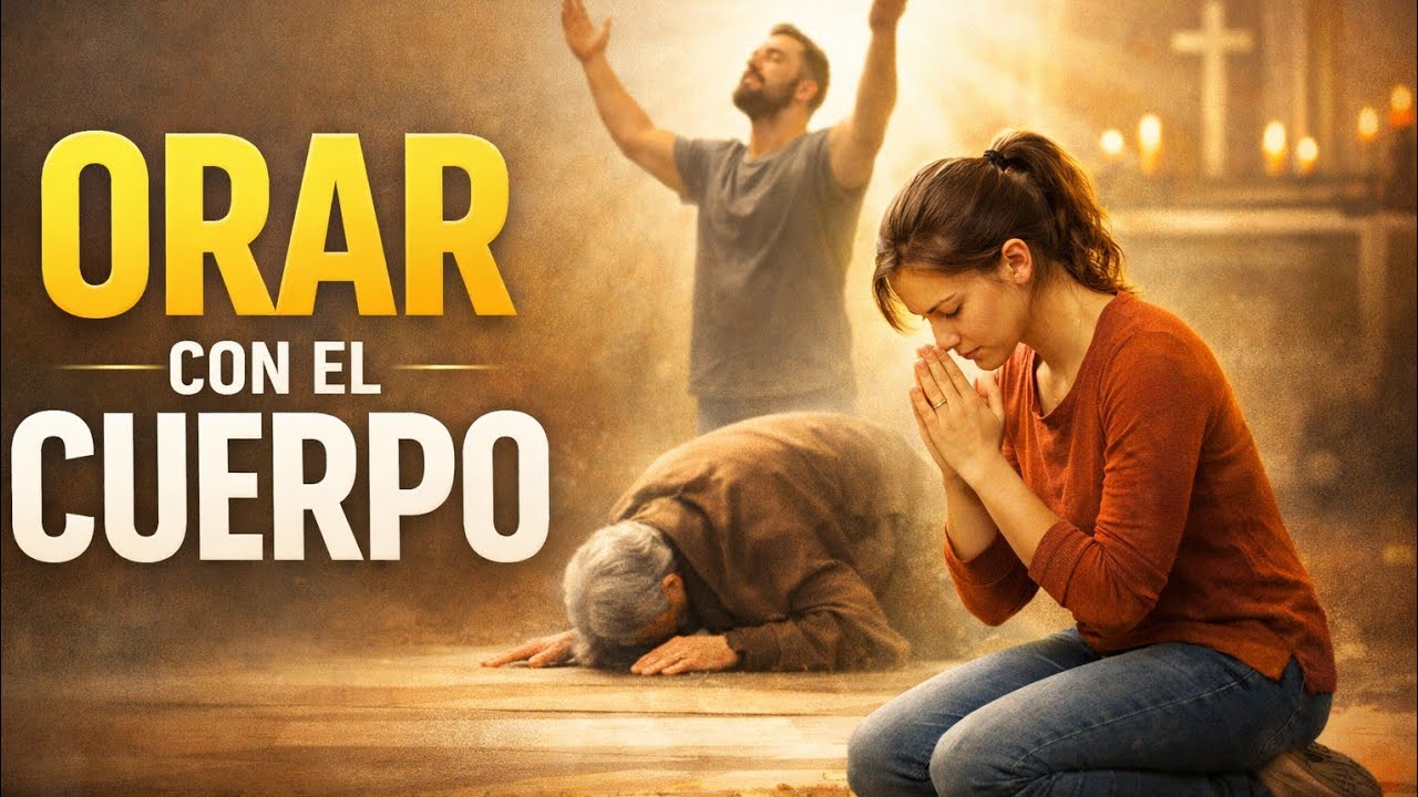 ORA CON TU CUERPO EN SILENCIO 🙏✨ La oración sin palabras que transforma el alma