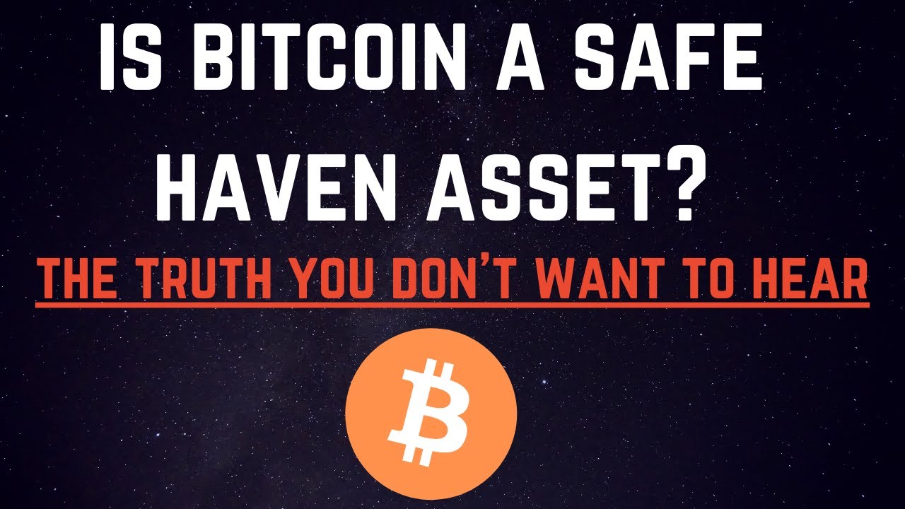 Bitcoin Is Not A Safe Haven Asset: Here's Why