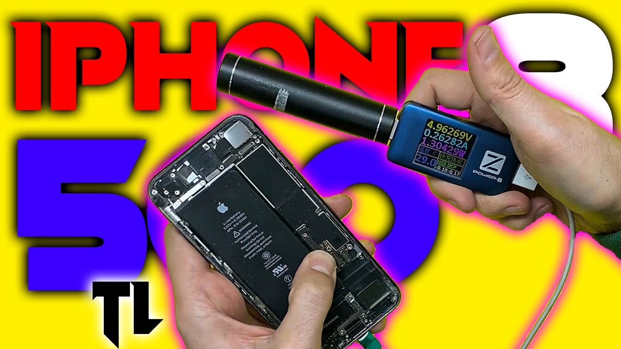 500 TL'ye Bit Pazarından iPhone 8 Aldık / Telefon Tamiri Usb Tester