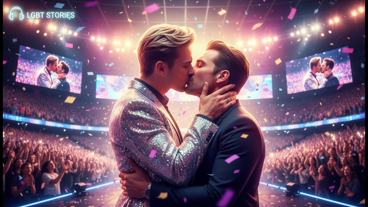 Idol Kisses Secret Boyfriend On Stage — Stadium Crowd Weeps Over Shocking Revelation