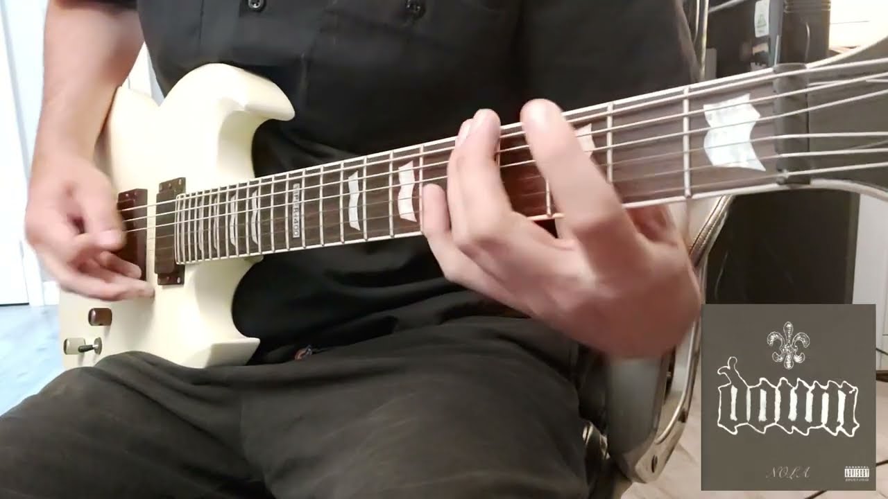 Down - Underneath Everything Guitar Cover