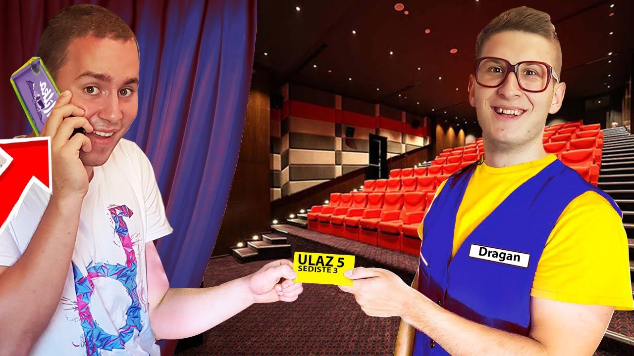 7 NAČINA Kako Uneti HRANU u BIOSKOP