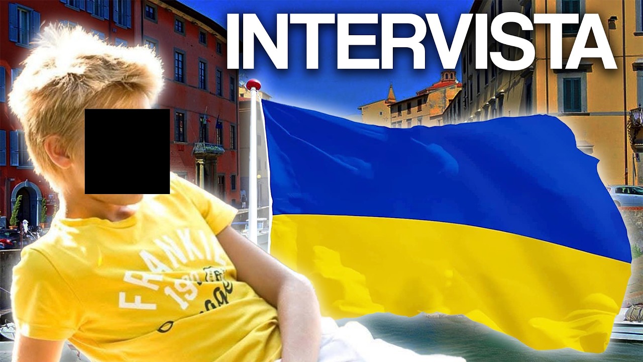 INTERVISTA AD UN RIFUGIATO UCRAINO (REALE)