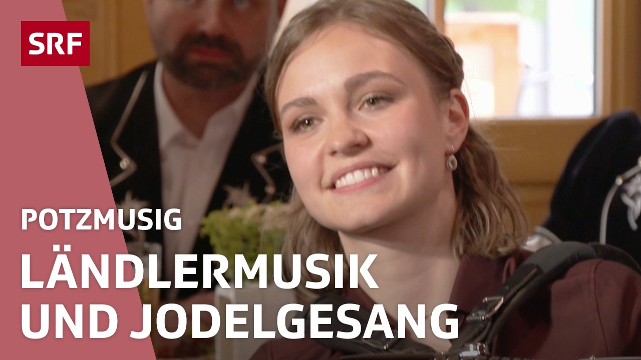 Lüpfige Melodien aus dem Entlebuch | Potzmusig – Volksmusik | SRF