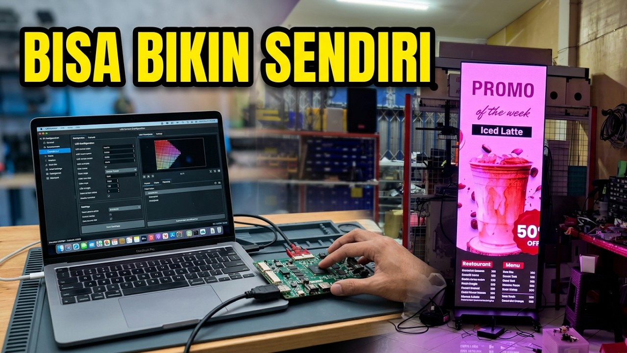 Tutorial Merakit Videotron Mini Lengkap Pembahasan Software