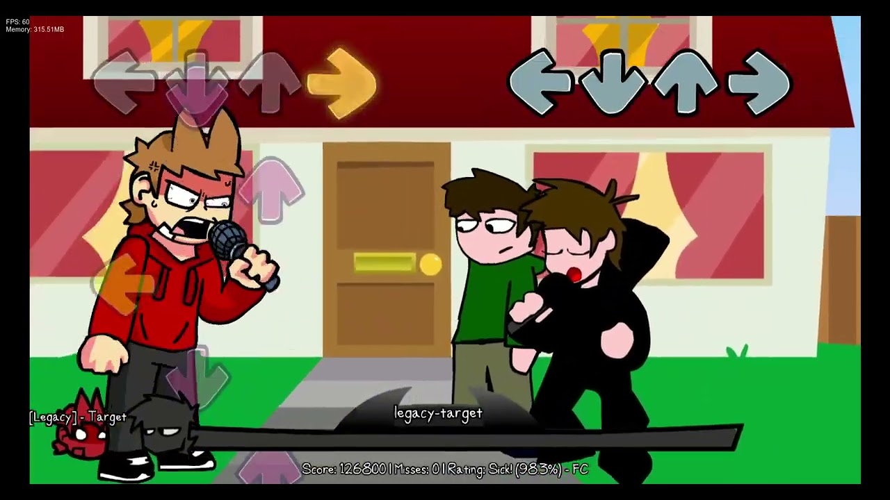fnf tord code red legacy target but my paradox tord and legacy tord chroms sings it