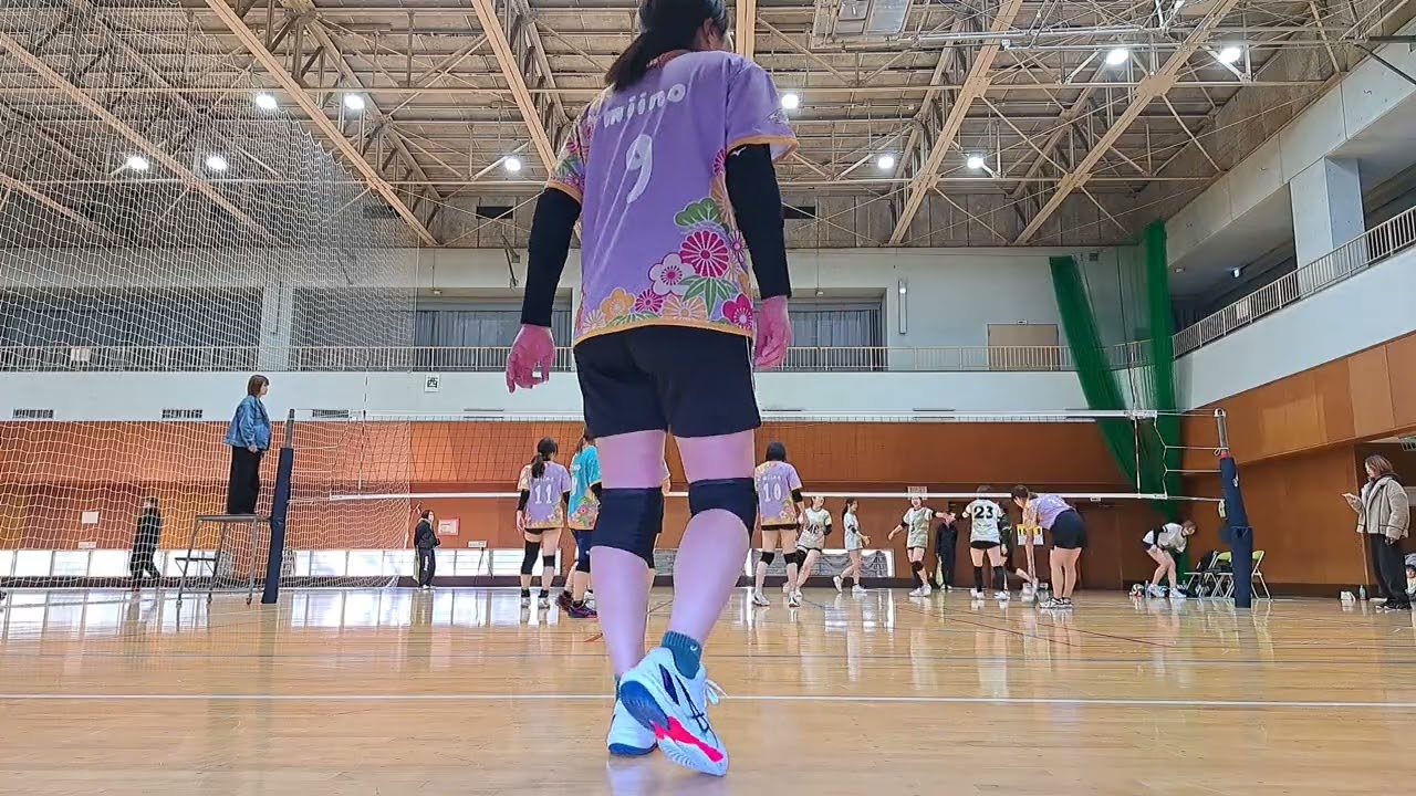 3/8 3試合目1セット目