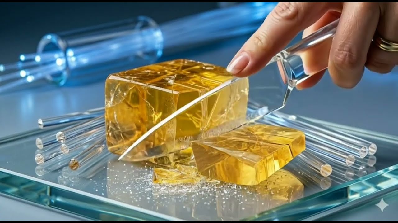 A Relaxing Glass Spaghetti Cooking Recipe 
