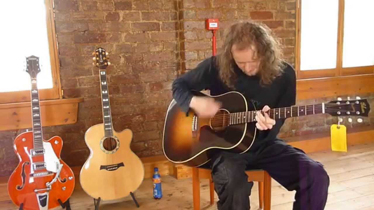 2012 Gibson J-45 TV