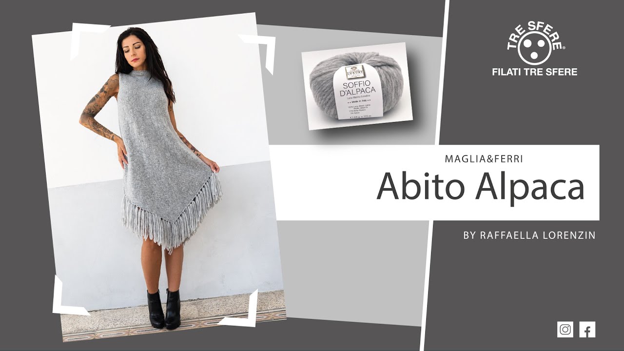 Abito Alpaca ai ferri