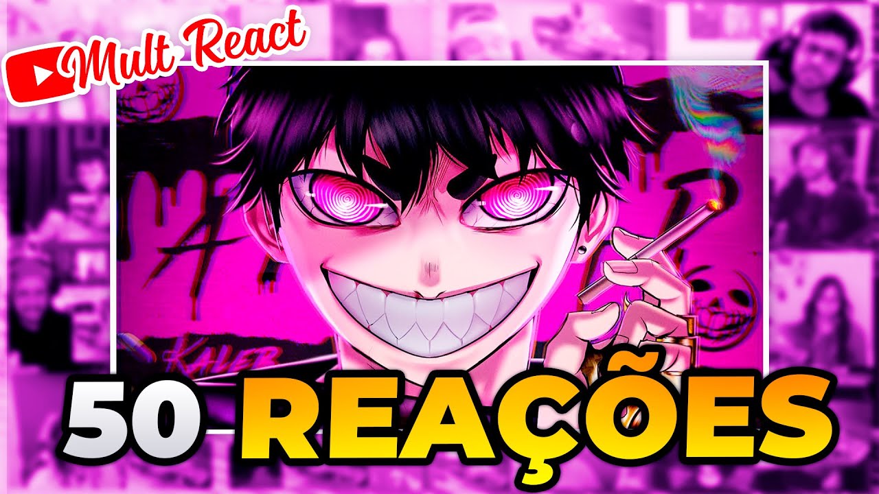 Mult React - Kaleb | OVER-DOSE | AniRap - Animes Mult 🇧🇷