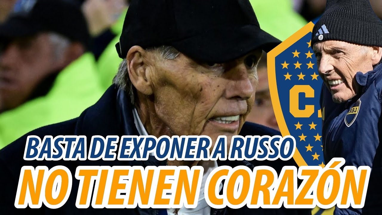 Volvieron a internar a Russo | Le pido a Riquelme un poco de humanidad | Basta de especular!!