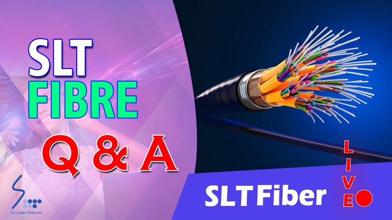 SLT Fibre sinhala  Q & A Live Session - Apitalk