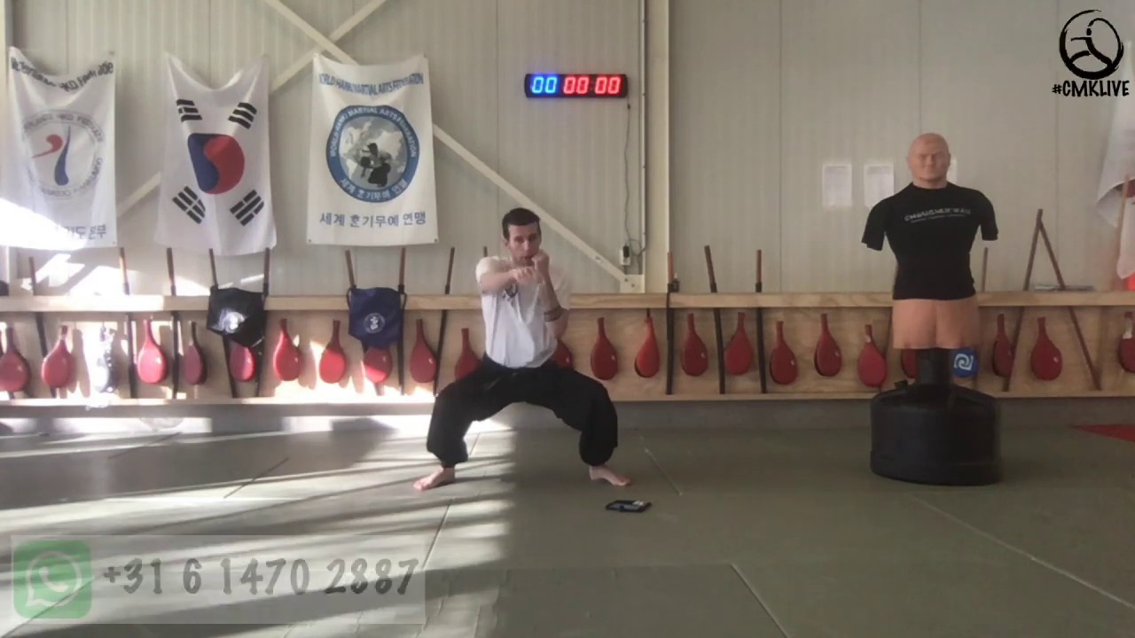 CMK Corona Work Out: Dag 9