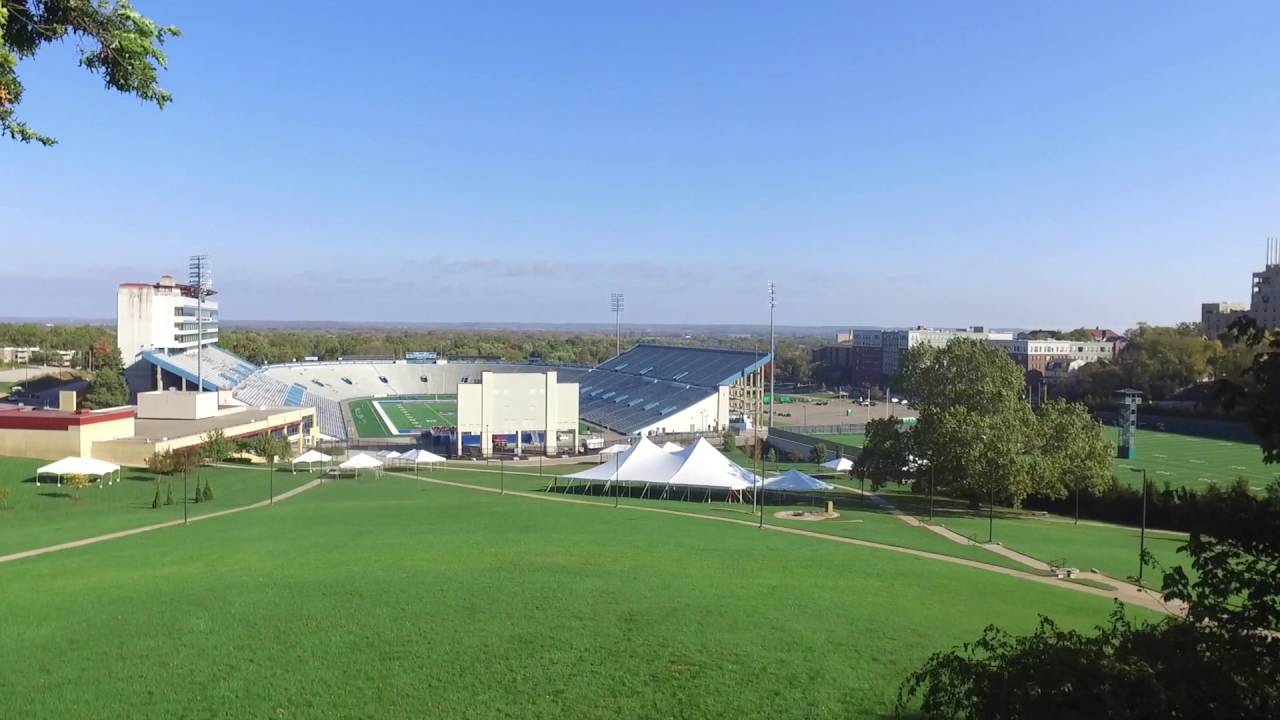 KU Campus Drone Video