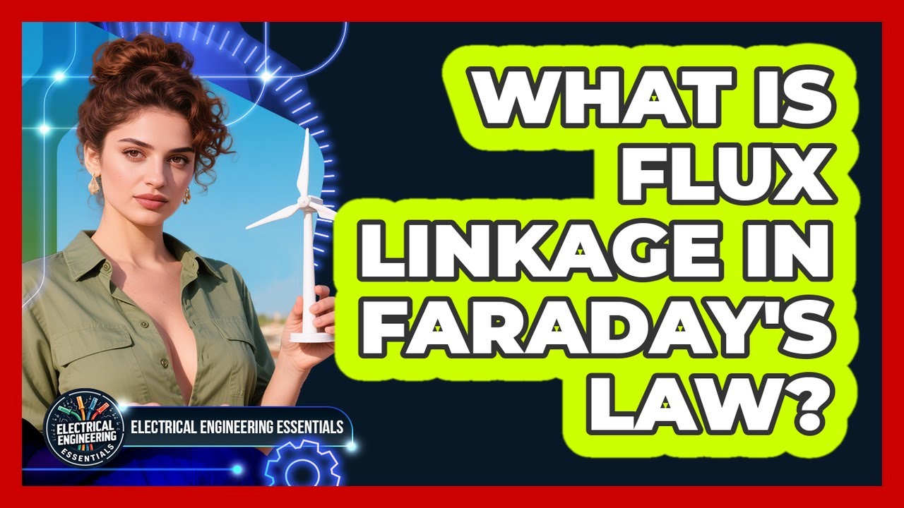 What Is Flux Linkage In Faraday's Law? - Electrical Engineering Essentials