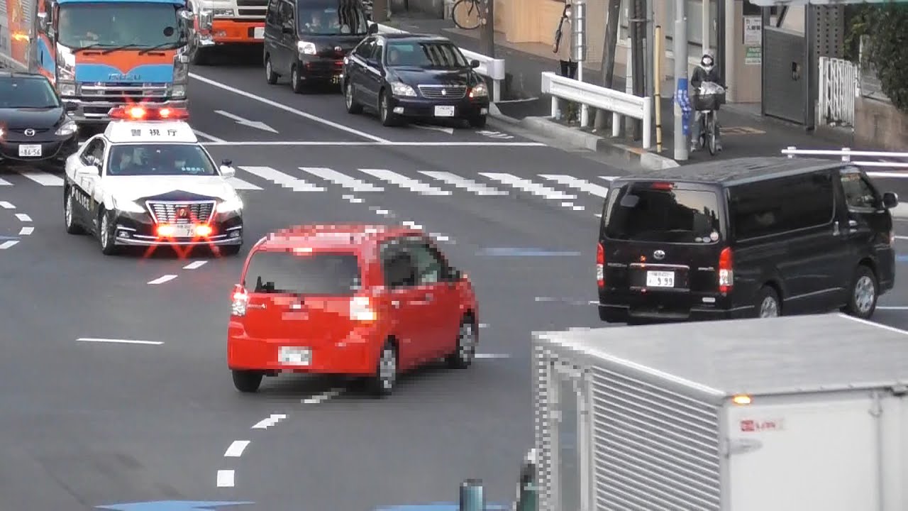 所轄パトカーの親切な警告を無視してしまった結果…