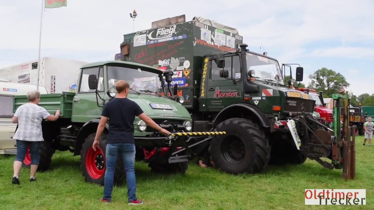 Unimog Veteranen Club Sommertreffen 2017