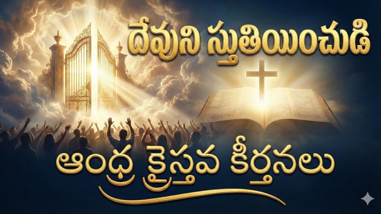 దేవుని స్తుతియించుడి ఎల్లప్పుడు |Devuni Stuthiyiunchudi Song |Latest Christian Song | 
