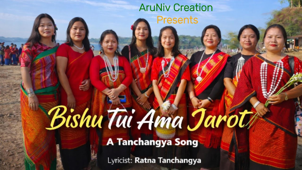 Bishu Tui Ama Jarot | A Tanchangya Song | Ratna Tangchangya  | Sajal, Mita, Manda, Nivriti, Susmita