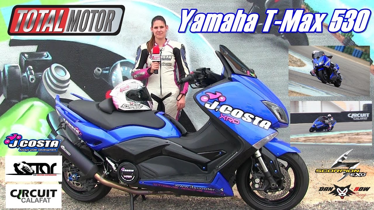 Yamaha T Max 530 by J Costa