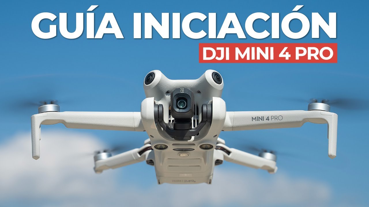 DJI Mini 4 Pro | GUÍA COMPLETA (DJI FLY APP + Cómo Grabar y Editar)