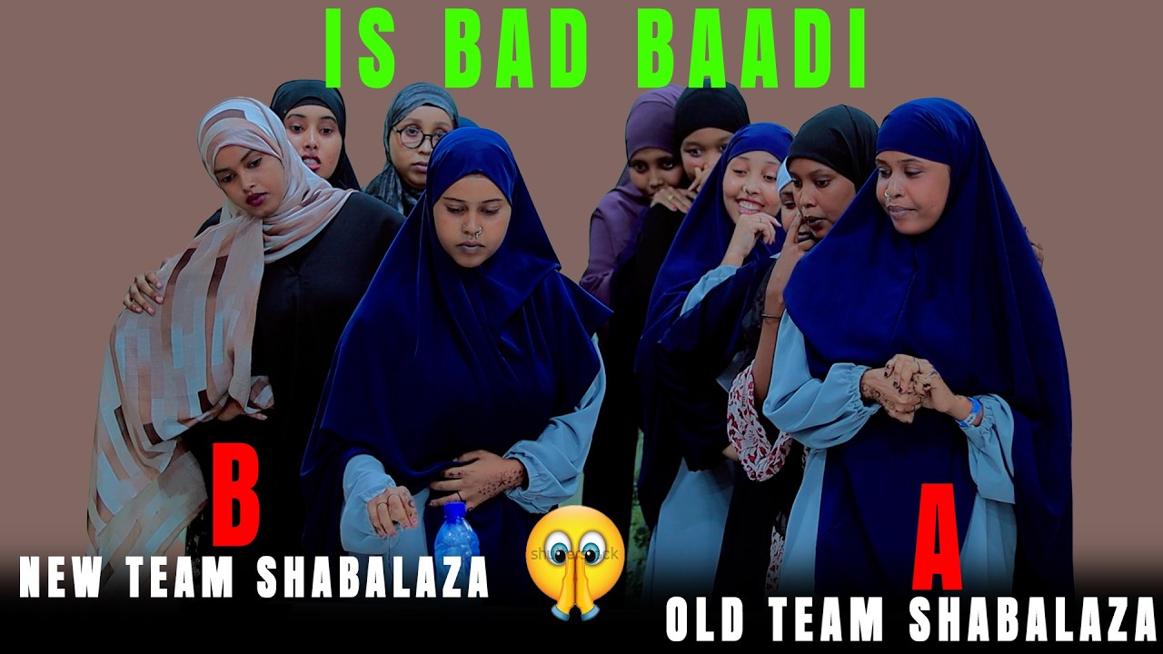 OLD TEAM SHABALAAZA OO SOLABASHO CAJIB AH KU SAMEYAY NEW TEAM SHABALAAZA KUNA GULESTEN (170$ DOLLAR)