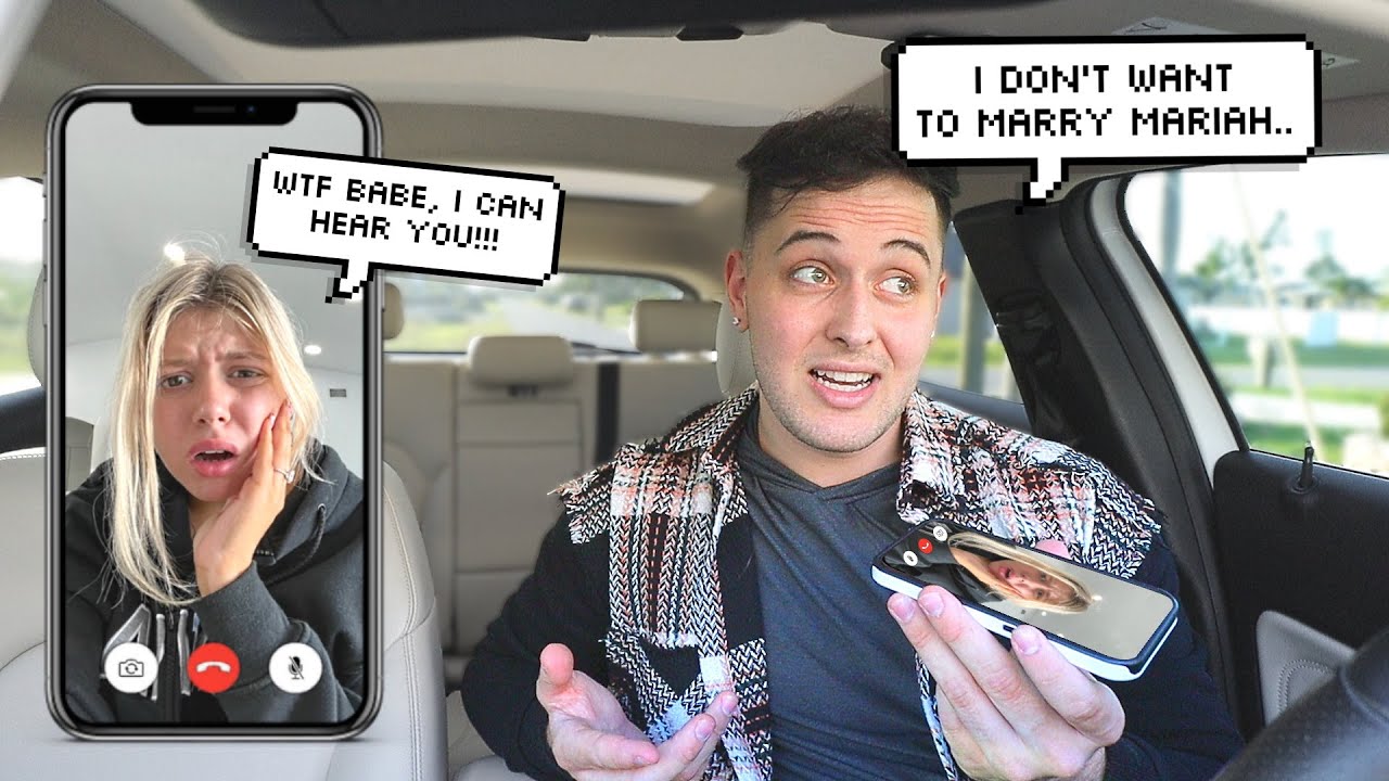 BUTT DIALING PRANK ON FIANCÉE! *Gone Wrong*