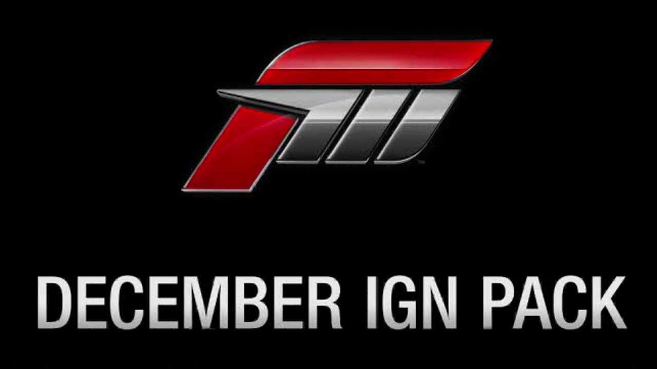 Forza Motorsport 4 - December IGN Car Pack DLC Trailer