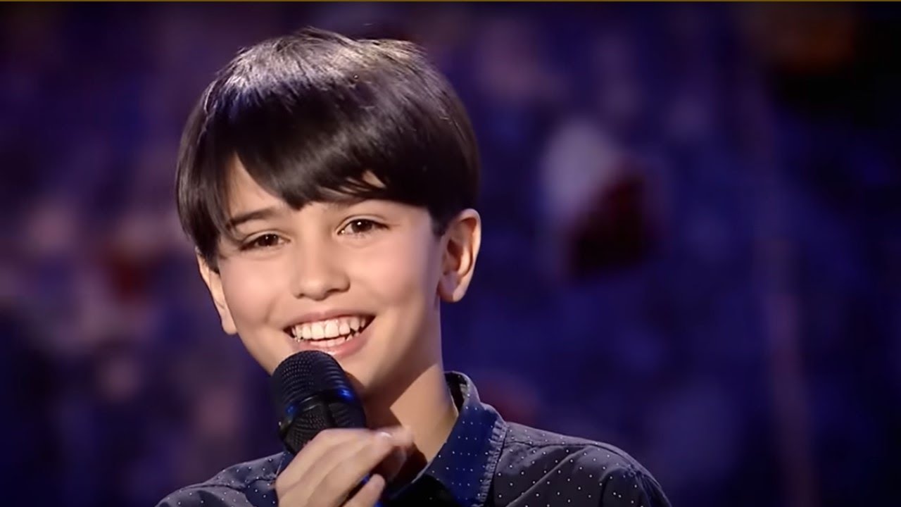 Gabriel Mardale - My Heart Will Go On - Rom&acirc;nii au talent 2023